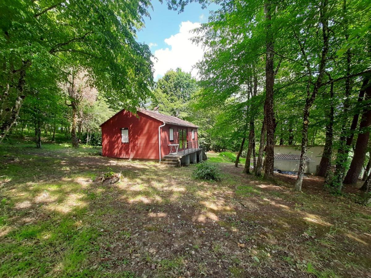 Chalet isolé a 2km de Sarlat Villa Saint-Andre-d'Allas Esterno foto